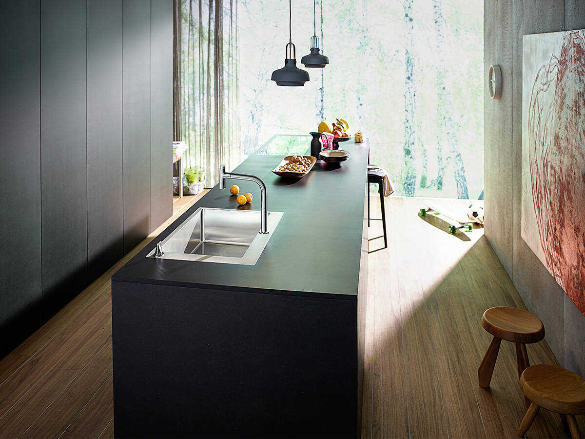 Miscelatore cucina Hansgrohe