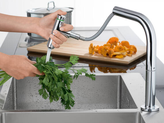 Miscelatore cucina Hansgrohe