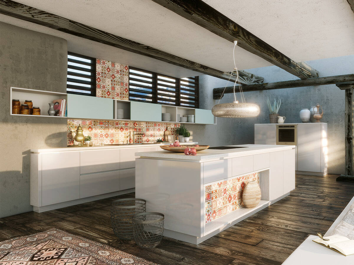 cucina hansgrohe